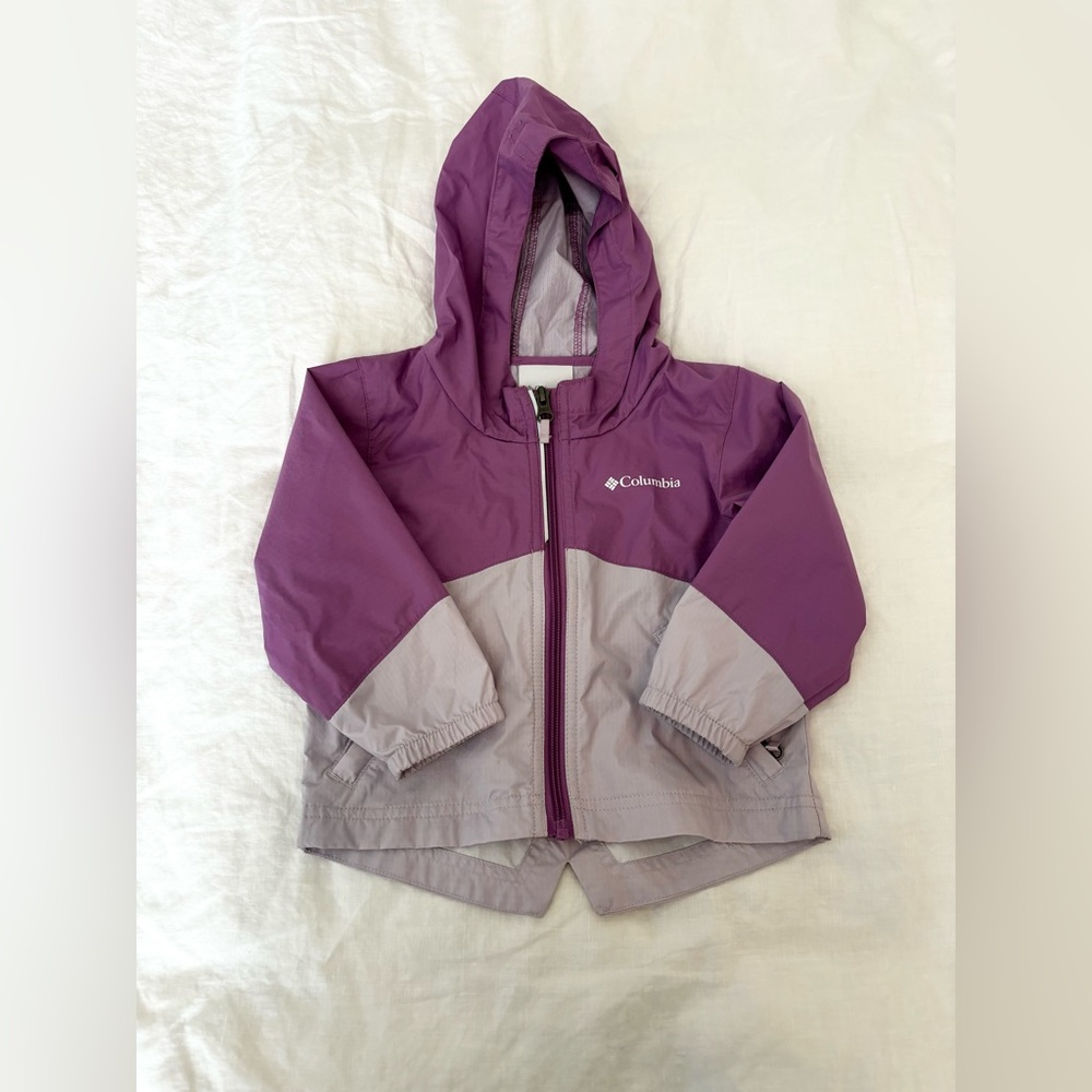 Toddler Girls Columbia Jacket